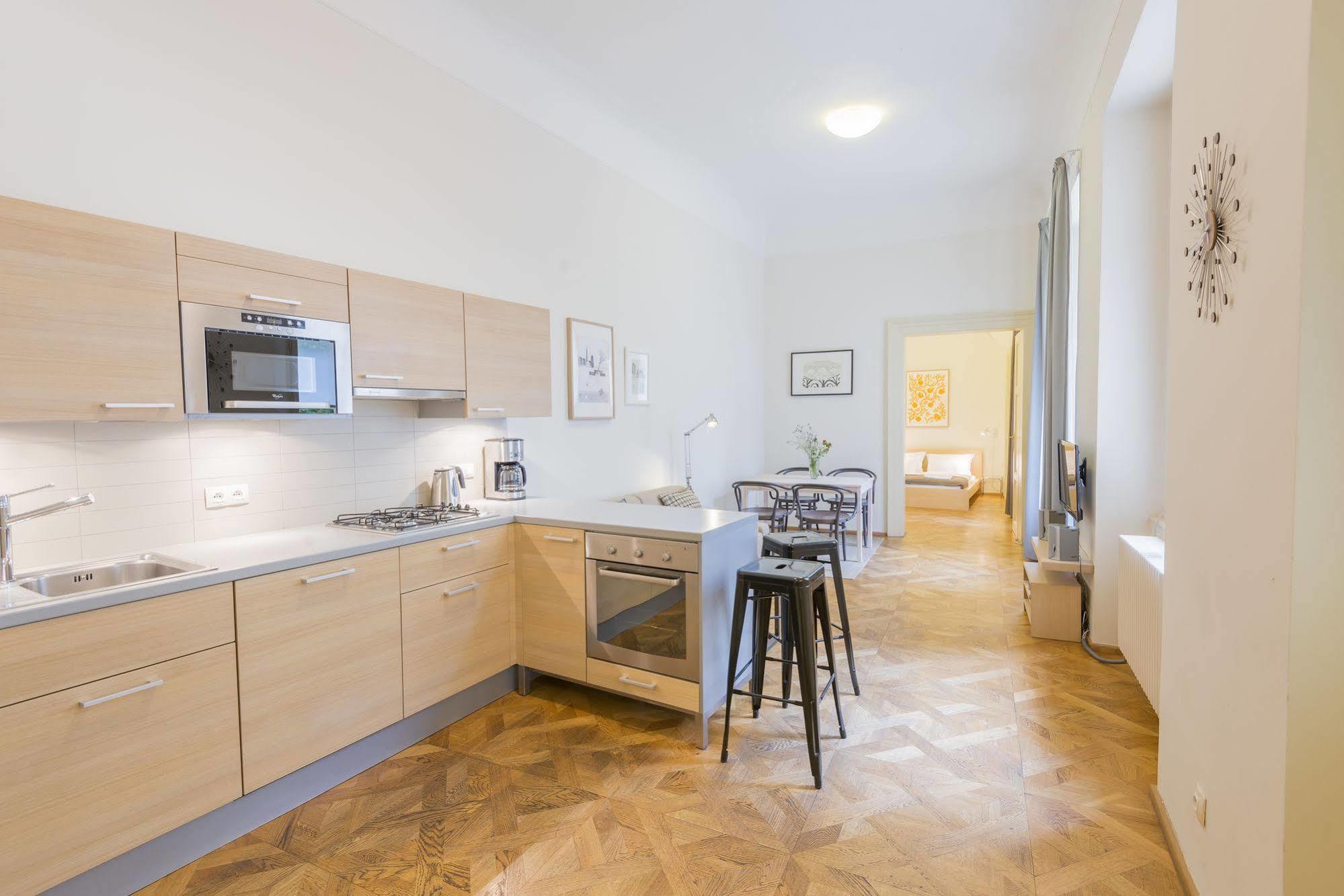 Bohemia Apartments Prague Centre Εξωτερικό φωτογραφία