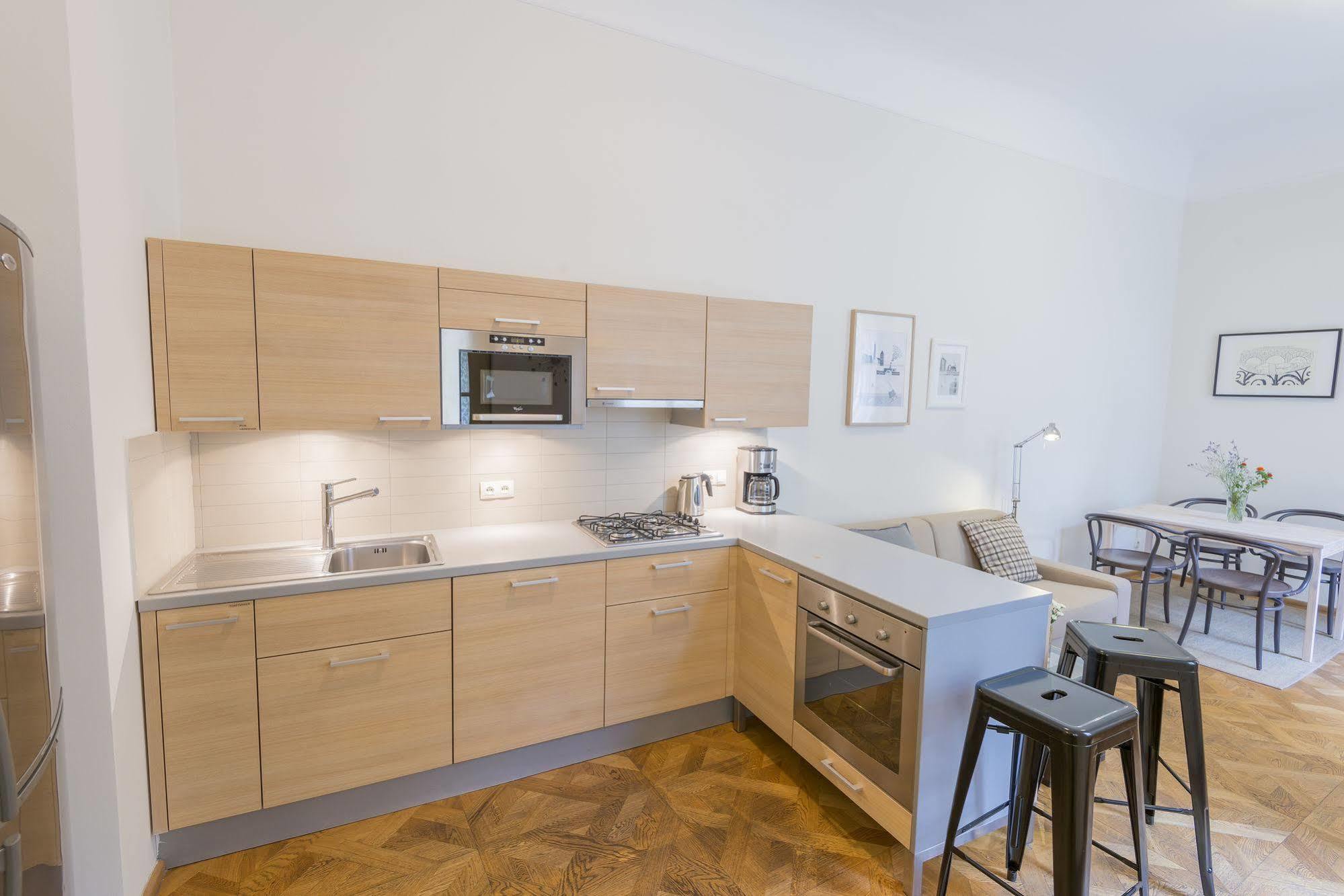 Bohemia Apartments Prague Centre Εξωτερικό φωτογραφία