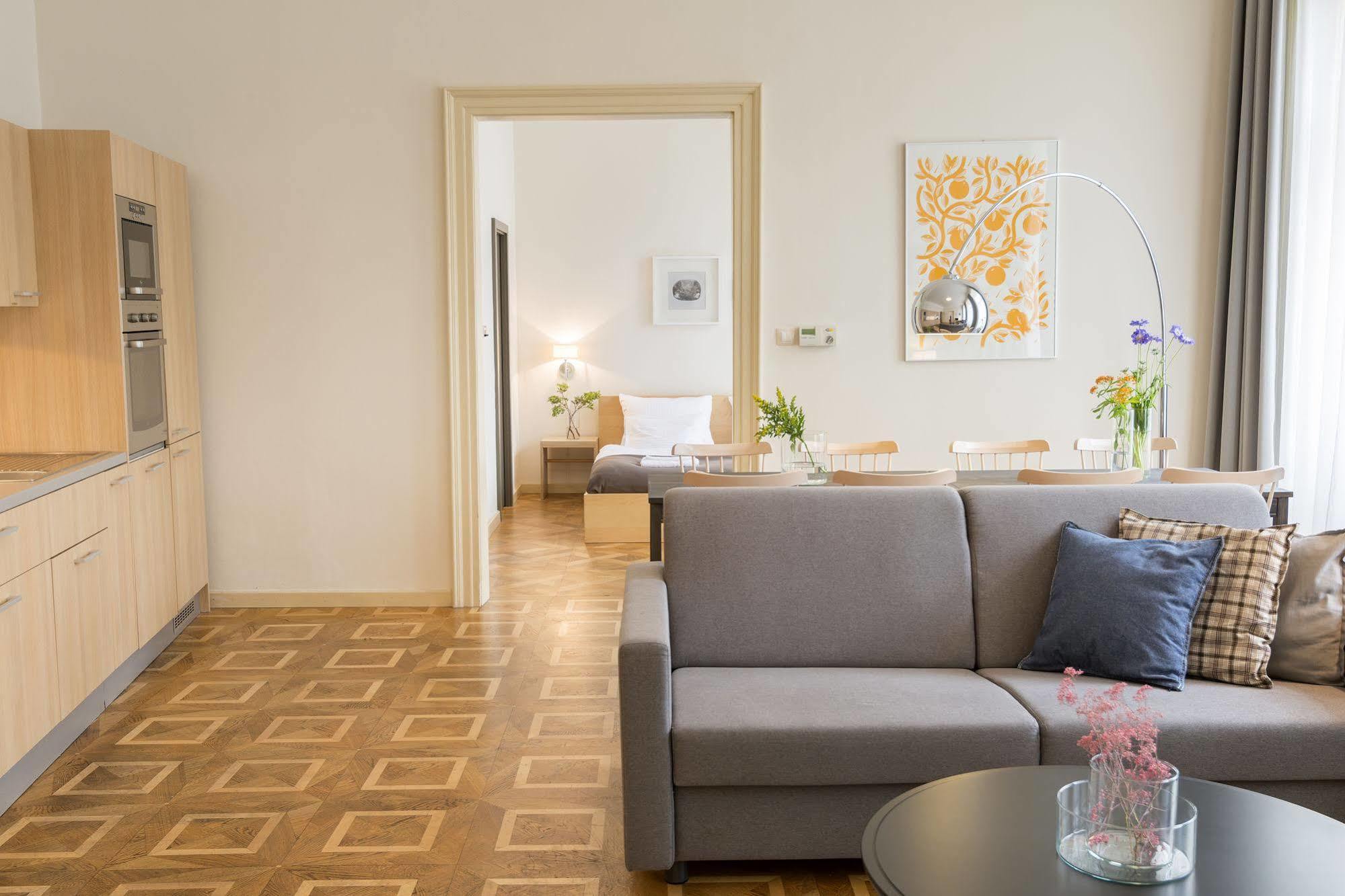 Bohemia Apartments Prague Centre Εξωτερικό φωτογραφία