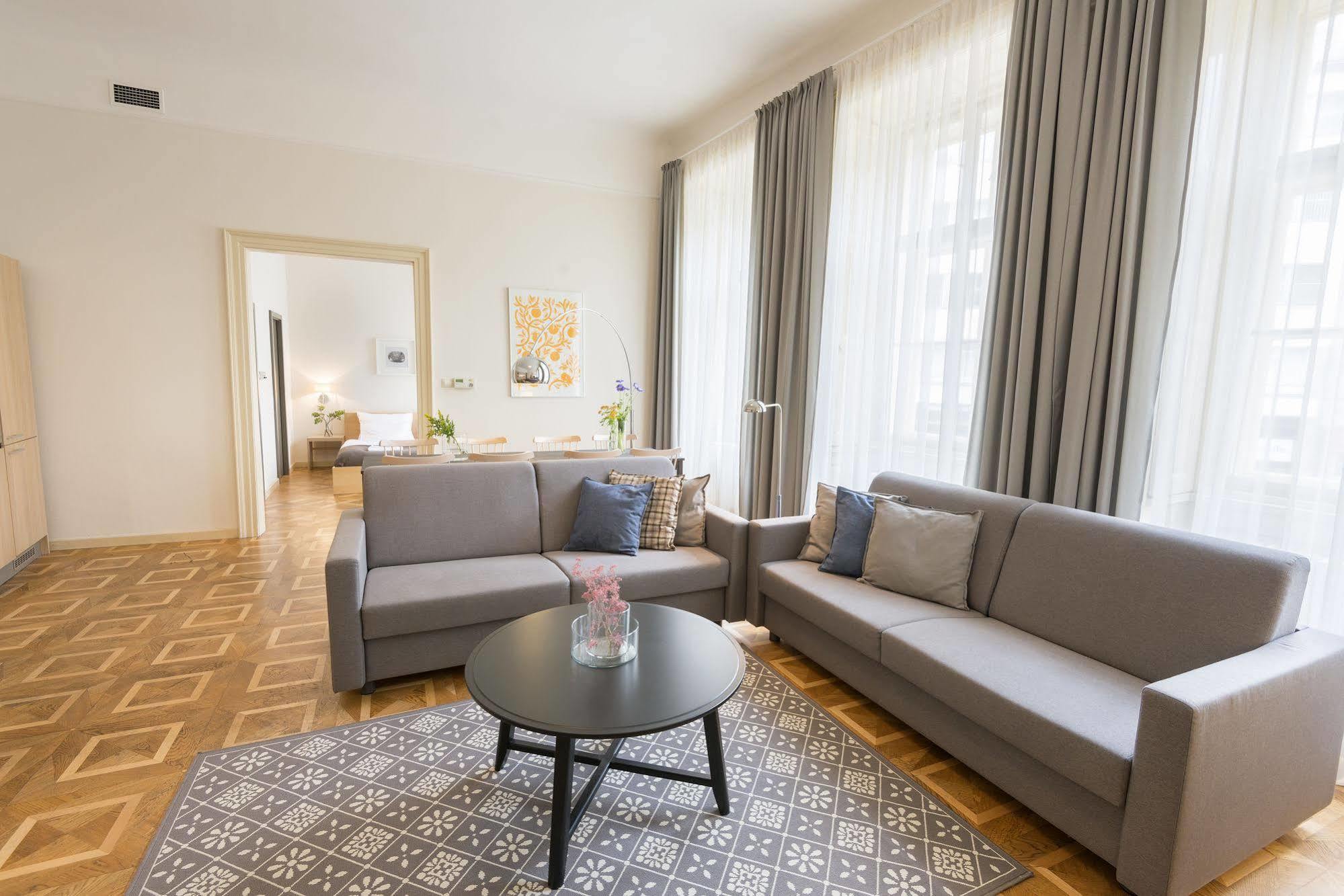 Bohemia Apartments Prague Centre Εξωτερικό φωτογραφία