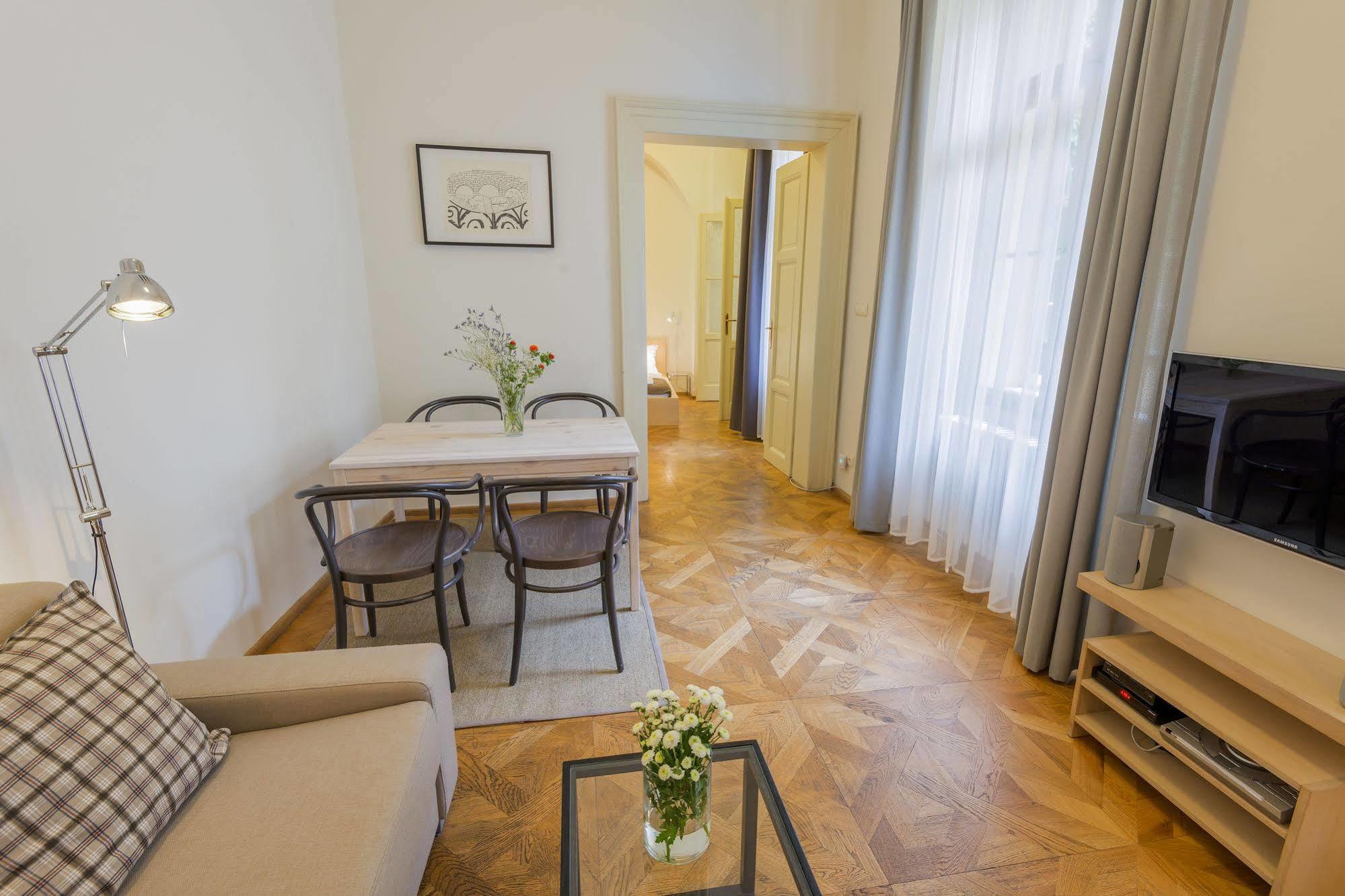 Bohemia Apartments Prague Centre Εξωτερικό φωτογραφία