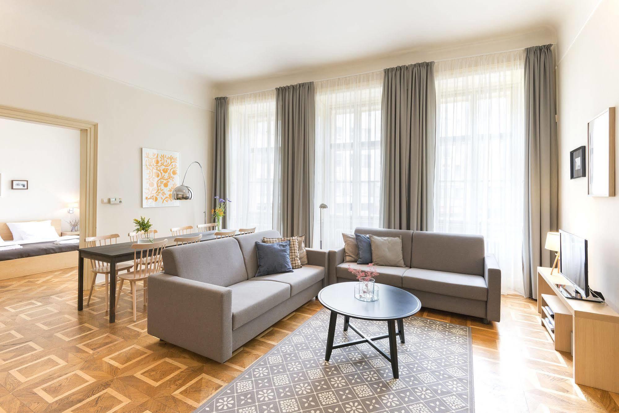 Bohemia Apartments Prague Centre Εξωτερικό φωτογραφία