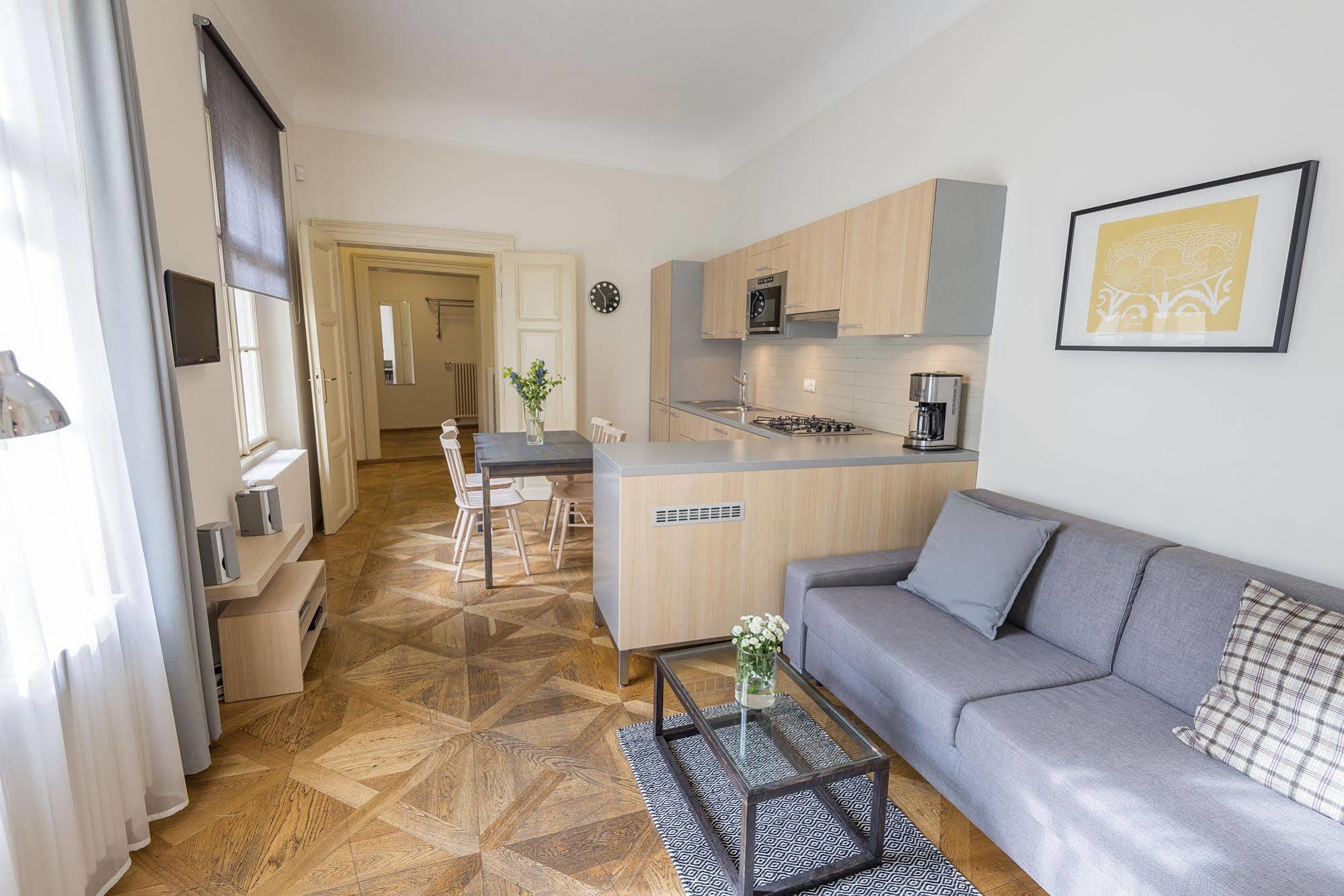 Bohemia Apartments Prague Centre Εξωτερικό φωτογραφία