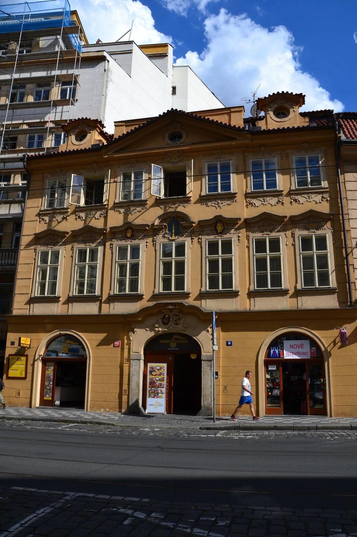 Bohemia Apartments Prague Centre Εξωτερικό φωτογραφία